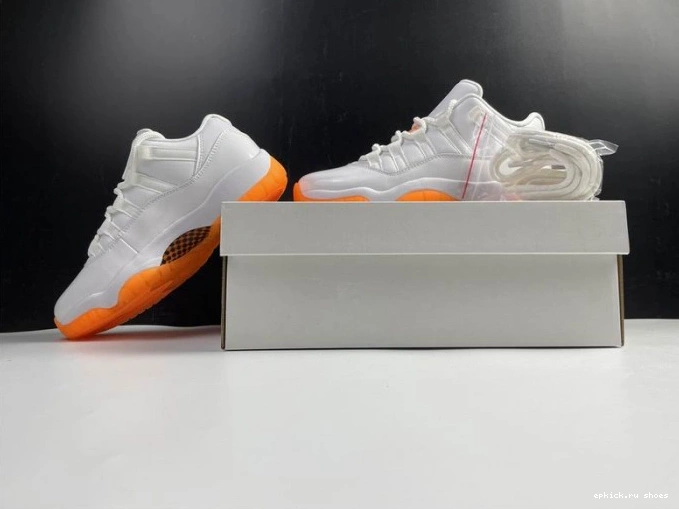 Rep 11 AIR BRIGHT AH7860-139 RETRO LOW CITRUS JORDAN 0811